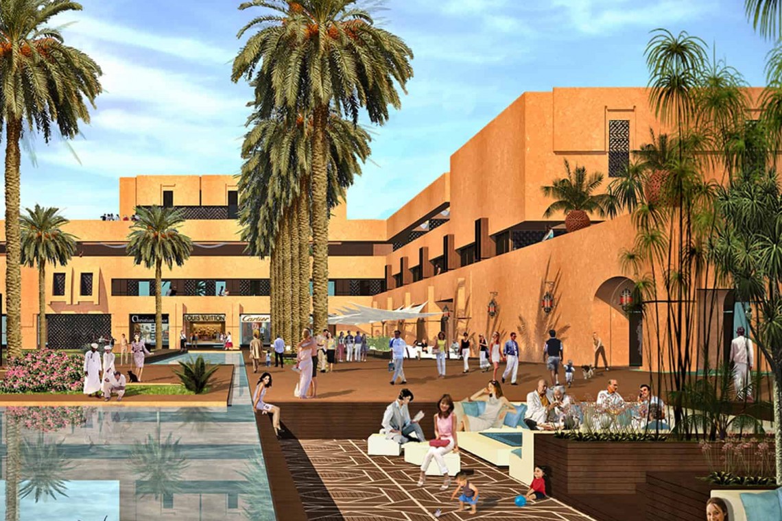 ACVB - Urban Design Consultancy,Azzemour Morocco